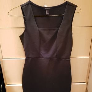 Forever 21 Simple Black dress size Small